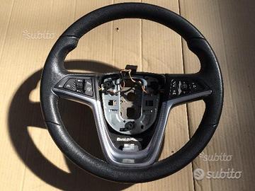 Volante opel insignia con comandi