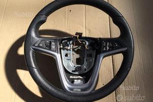 Volante opel insignia con comandi