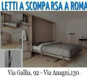 Letto a scomparsa desk tavolo- letti a roma