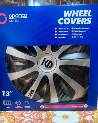 Borchie copricerchio da 13 sparco