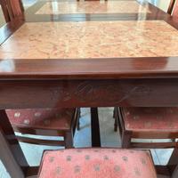 TAVOLO LIBERTY CON 6 SEDIE