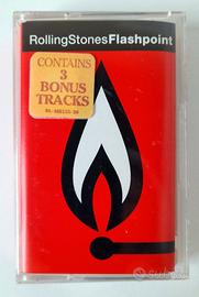 Rolling Stones FLASHPOINT 1991 musicassetta