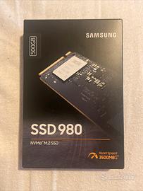 SSD SAMSUNG 980 500 GB
