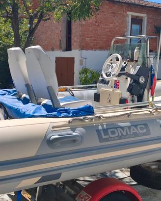 gommone lomac 460 ok