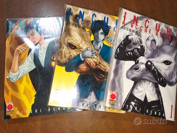 Manga Incubi ad occhi aperti completo