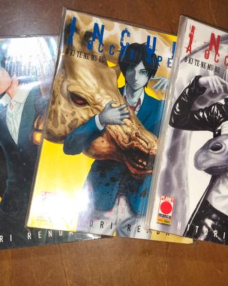 Manga Incubi ad occhi aperti completo