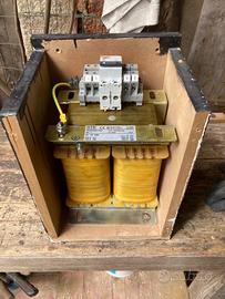 Trasformatore di isolamento 230v 1500va