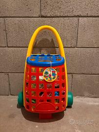 carrello della spesa giocattolo