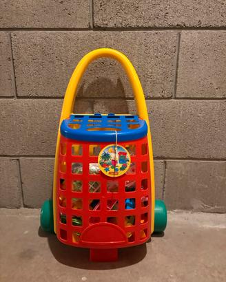 carrello della spesa giocattolo