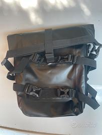 Coppia Borse paraurti moto impermeabile