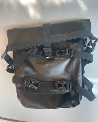 Coppia Borse paraurti moto impermeabile