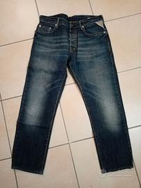 jeans Replay uomo Tag. 34 come nuovi