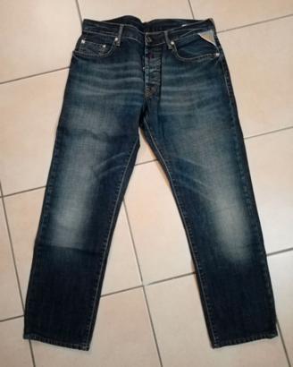 jeans Replay uomo Tag. 34 come nuovi