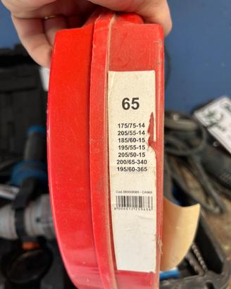 Catene neve ford fiesta 6