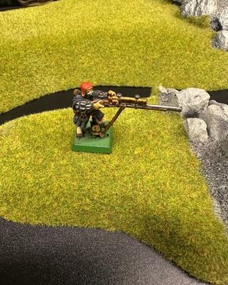 Warhammer Fantasy Empire Marksman con Hochland Lon
