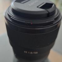 OBIETTIVO SONY SEL50F18F Lunghezza focale fissa, c