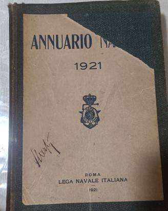 Annuario lega navale italiana anno 1921