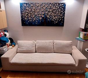 MINOTTI MODELLO MOORE DIVANO+SOFA ANGOLARE SIA DX