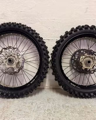 Cerchi excel KTM COMPLETI COME NUOVI