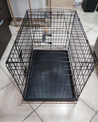 Gabbia Kennel per Cane Taglia Media – Come Nuova, 