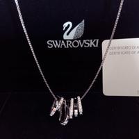 Collana Swarovski con pendenti