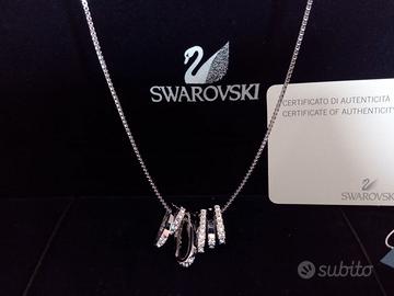Collana Swarovski con pendenti
