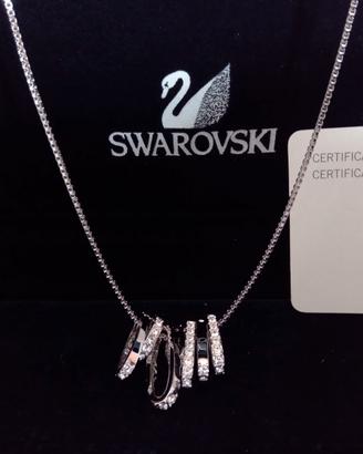 Collana Swarovski con pendenti