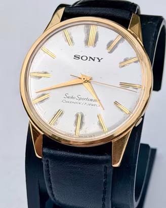 Seiko Sony Sportmatic Automatico 