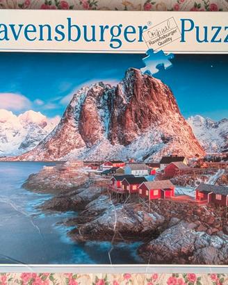 Puzzle Ravensburger 3000 pz  + cornice  