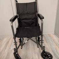 Seggiola a rotelle pieghevole marca Pepe