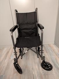 Seggiola a rotelle pieghevole marca Pepe