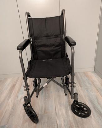 Seggiola a rotelle pieghevole marca Pepe