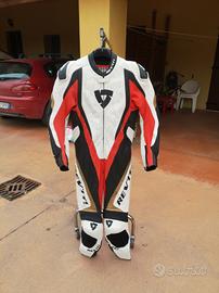 tuta moto 48 rev'it come NUOVA