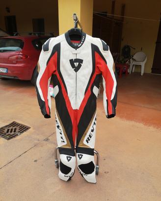 tuta moto 48 rev'it come NUOVA