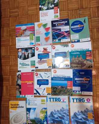 Blocco libri 1° Anno Superiore-Istituto Tecnico 