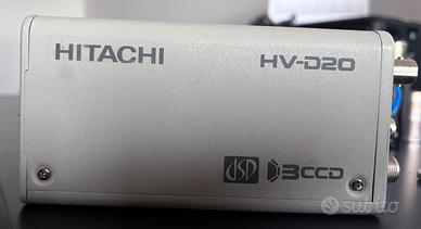 TELECAMERA HITACHI HV-D20P 3CCD PAL DIGITAL PRO