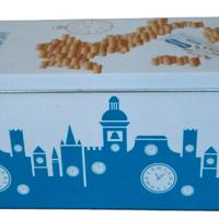 Scatola in latta originale vintage Porta Pavesini