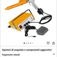 Pistola verniciatura a polvere