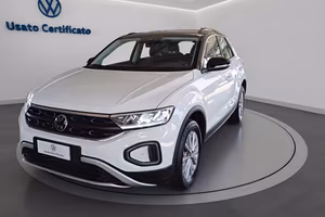 VOLKSWAGEN T-roc 1.0 tsi life 110cv