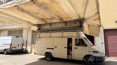 Iveco daily 35/10 con tenda automatica mancini