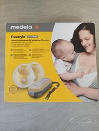 Tiralatte elettrico Medela Freestyle Hands free