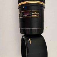 Tamron SP 90mm f/2.8 Di Macro Canon + paraluce