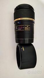 Tamron SP 90mm f/2.8 Di Macro Canon + paraluce