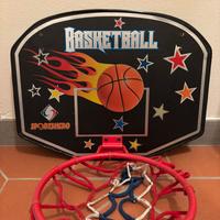 canestro da basket bambini
