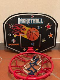 canestro da basket bambini