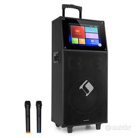 Cassa Karaoke Auna Pro HDMI + 2 Microfoni Wireless
