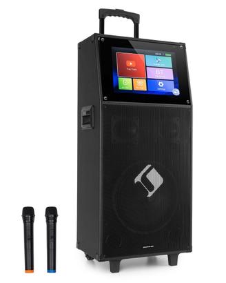 Cassa Karaoke Auna Pro HDMI + 2 Microfoni Wireless