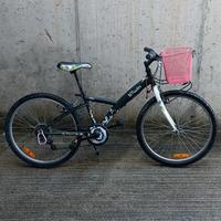 bicicletta B Twin 24 pollici