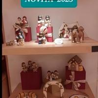 THUN ,NOVITÀ 9 PEZZI del PRESEPE 2025