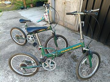 bicicletta pieghevole 